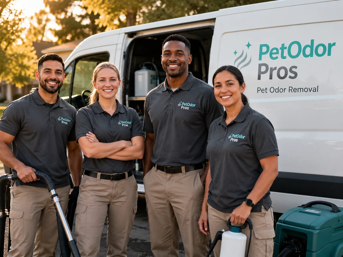 Pet Odor Removal team serving Richmond, OH